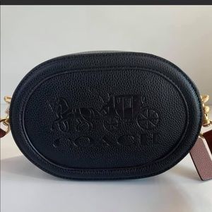 Camera Bag With Horse And Carriage